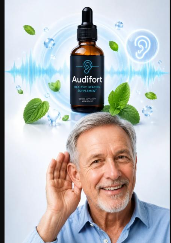Audifort supplement bottle