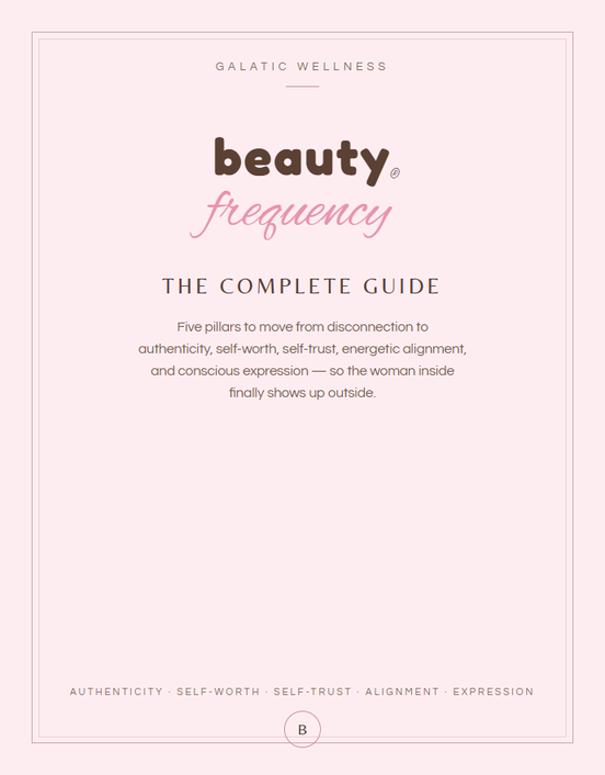 Beauty Frequency guide cover